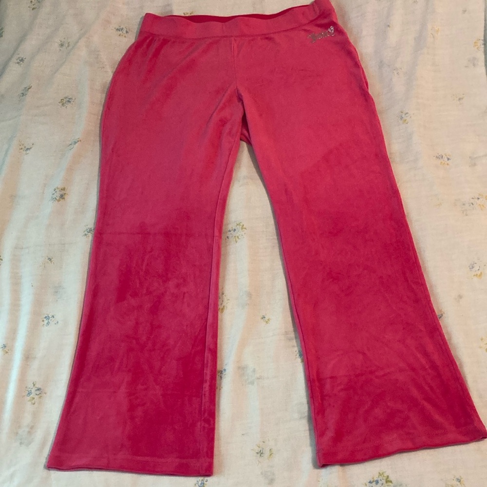 Juicy Couture Pink pants